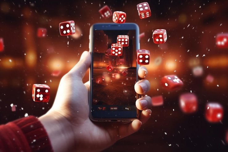rogtoto link mobile app interface showing live blackjack table streaming on smartphone