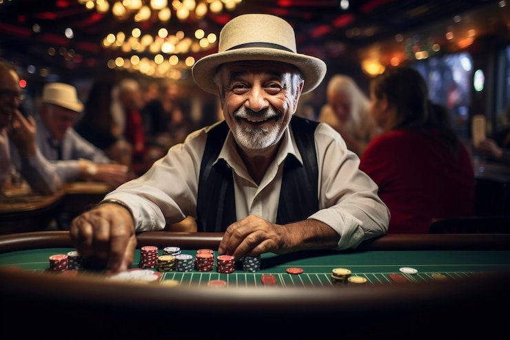 Roulette table streaming from professional live dealer studio